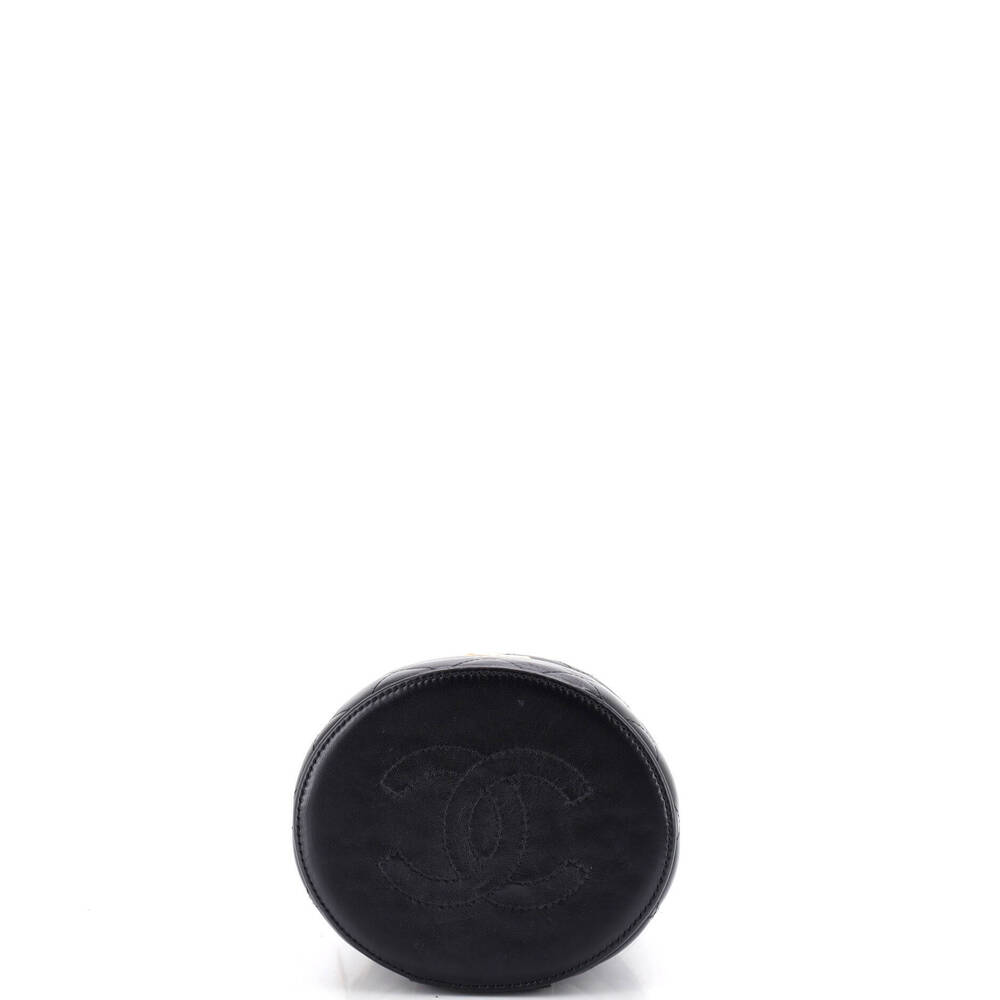 Chanel Small CC Ruched Top Handle Vanity Case - Picture 4 of 6